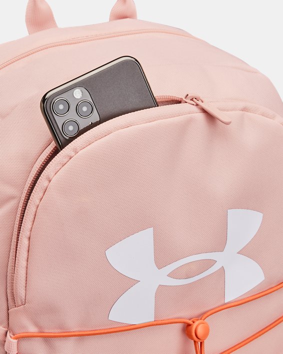 UA Hustle Sport Backpack, Pink, pdpMainDesktop image number 3